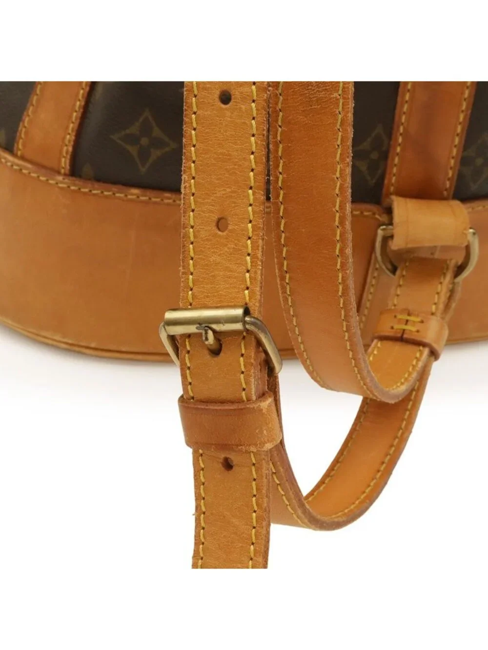 Louis Vuitton Monogram Randonnee GM Shoulder Bag